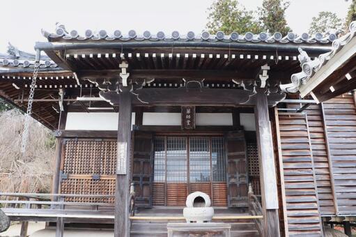 善峯寺　奥の院薬師堂 善峯寺,奥の院,薬師堂の写真素材