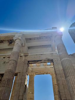 パルテノン神殿 パルテノン神殿 パルテノン神殿,アテネ,ギリシャの写真素材