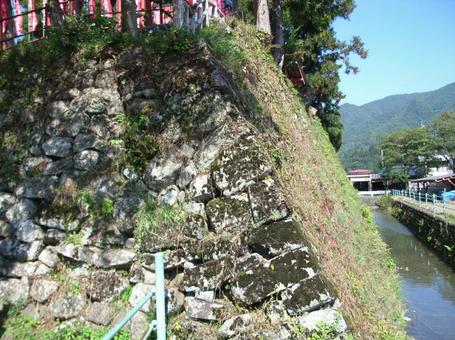 増島城本丸櫓台 増島城本丸櫓台の写真