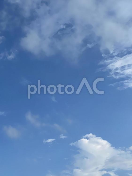 青空　自然　背景　テクスチャ 背景,バックグラウンド,自然の写真素材