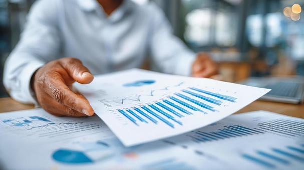 計画を練るプロフェッショナルの写真