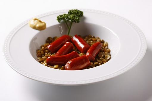 A-料理 料理,イタリアン,洋食の写真素材