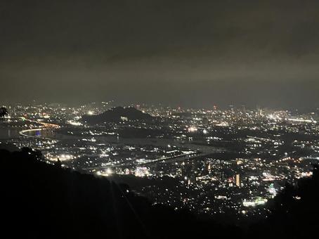 広島市夜景 広島市夜景の写真