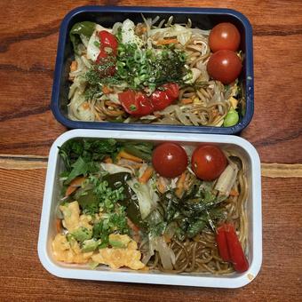 自家製焼きそばでお家ご飯×炒り卵④ 自家製焼きそばでお家ご飯×炒り卵④ 焼きそば,お家ご飯,ランチの写真素材