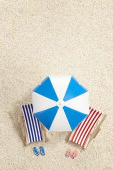 夏イメージ　バカンス　ビーチ　リゾート 夏イメージ,バカンス,ビーチの写真素材