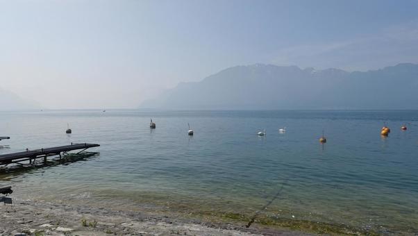Photo, switzerland, foreign countries, vevey, 