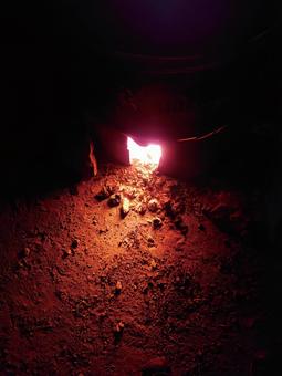 暗闇の火の灯り 暗闇の火の灯り 火,炎,暗闇の写真素材