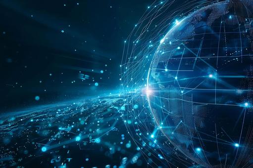 デジタルネットワークとグローバル通信 デジタルネットワークとグローバル通信の写真
