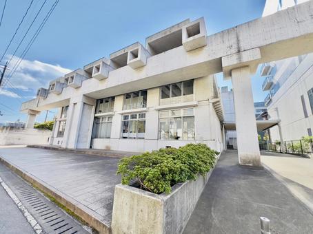 大分市アートプラザ 町並,街,アートプラザの写真素材