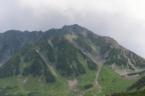 室堂平から立山を望む① 室堂平から立山を望む①の写真