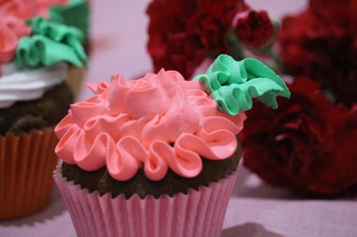 cupcake, cupcake, โรย, มันเป็นโรค, มีคนไม่มีอะไร,