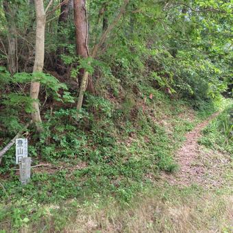 山への入り口 山への入り口の写真