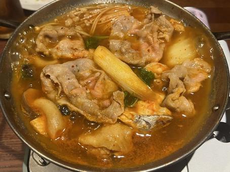 和風辛鍋 料理,グルメ,食べ物の写真素材