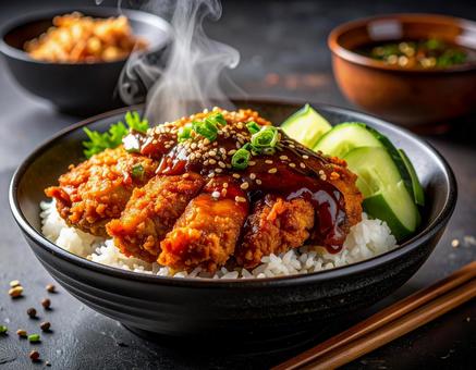 たれかつ丼 たれかつ丼の写真
