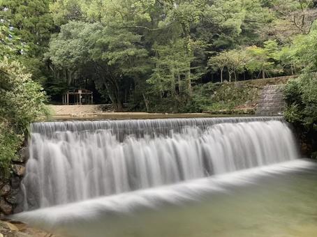 四阿屋遊泳場 2 四阿屋遊泳場 2 あづまや,遊泳場,佐賀県鳥栖市の写真素材