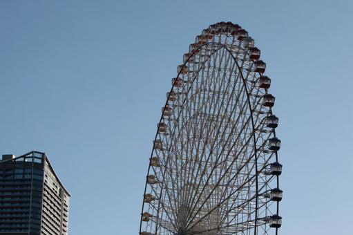 観覧車 観覧車,遊園地,遊具の写真素材