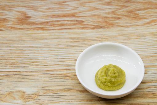 Photo, wasabi, seasoning, spicy, 
