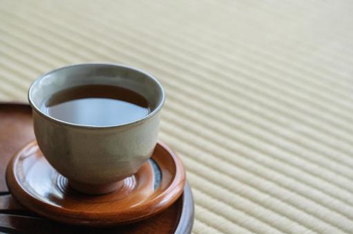和室に日本茶 和室に日本茶 日本茶,お茶,緑茶の写真素材