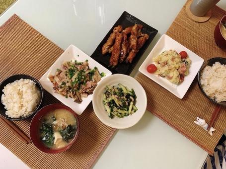 家庭料理 家庭料理の写真