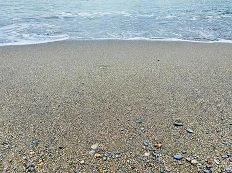 浜辺　海岸 海,波,自然の写真素材