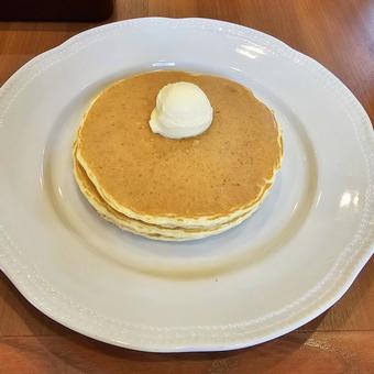 レトロホットケーキ レトロホットケーキの写真