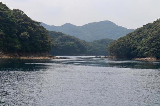 入江(長崎県若松島) 入江(長崎県若松島)の写真