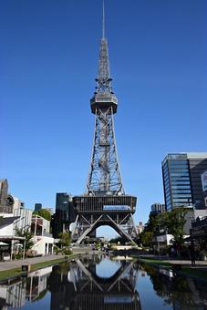 中部電力 MIRAI TOWER1 中部電力 MIRAI TOWER1 ミライタワー,タワー,塔の写真素材