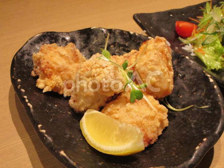 鶏のから揚げ（竜田揚げ） 唐揚げ,竜田揚げ,鶏のから揚げの写真素材