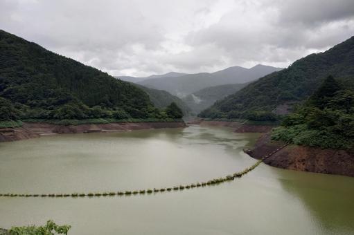 福井県-広野ダム湖 福井県-広野ダム湖の写真