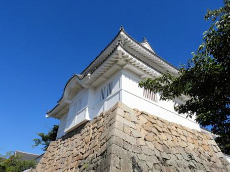 福山城 月見櫓 福山城 月見櫓 福山城,月見櫓,広島県の写真素材