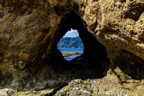 小笠原諸島 宮之浜から望む絶景 小笠原諸島 宮之浜から望む絶景 父島,宮之浜,小笠原諸島の写真素材