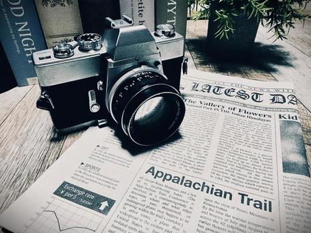 古いカメラ アンティーク 古いカメラ アンティーク フィルムカメラ,アンティーク,レトロの写真素材