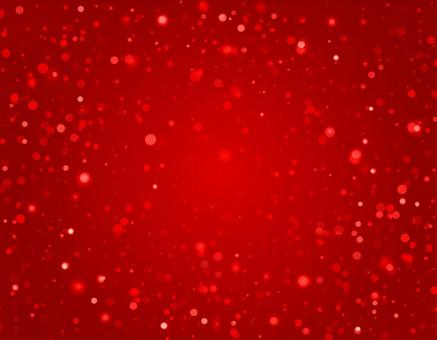 レッドのラメ　キラキラ　背景素材1の写真
