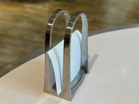 伝票たて ランチ,昼食,レストランの写真素材