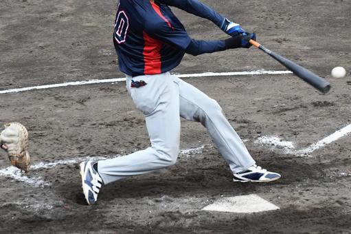 野球 野球,ベースボール,baseballの写真素材