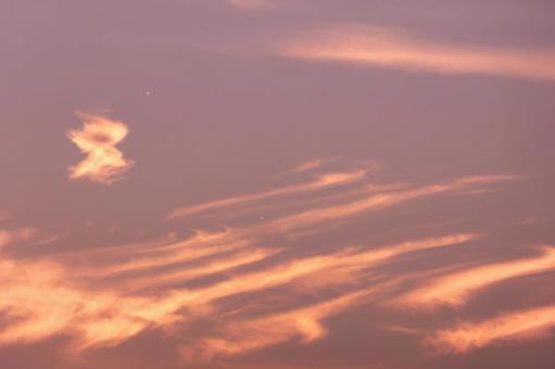 Clouds and stars evening sky art, JPG Clouds and stars evening sky art, JPG