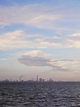 海の向こう側 海の向こう側の写真