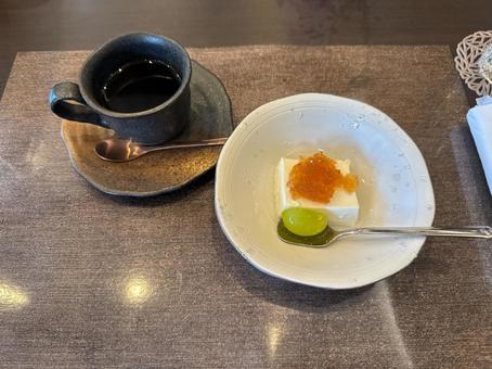 スイーツセット スイーツセット コーヒー,珈琲,ホットコーヒーの写真素材