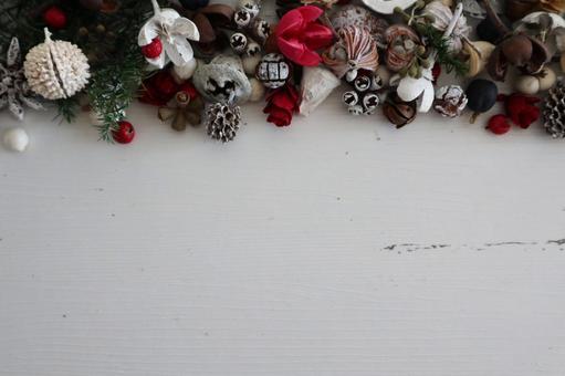 クリスマス背景の写真