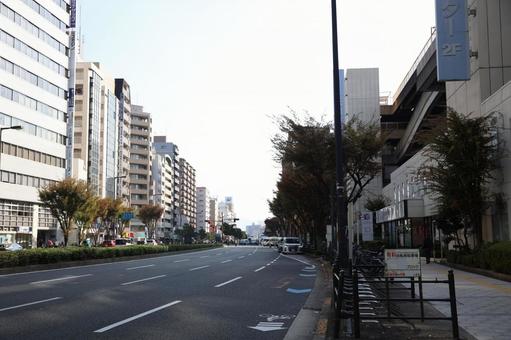 大阪市天王寺区・上本町都市風景の写真