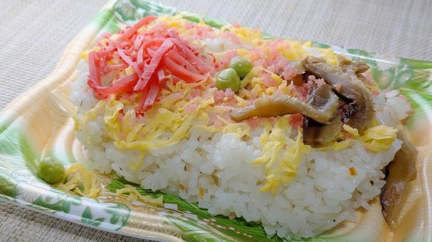 ちらし寿司 ちらし寿司 ちらし寿司,ばらずし,食べ物の写真素材