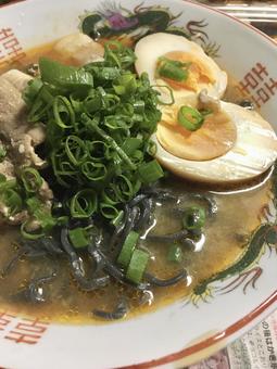 味玉ラーメン ラーメン,醤油ラーメン,味玉の写真素材