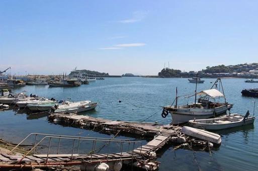 鞆の浦の港から 鞆の浦の港から 海,ボート,風景の写真素材