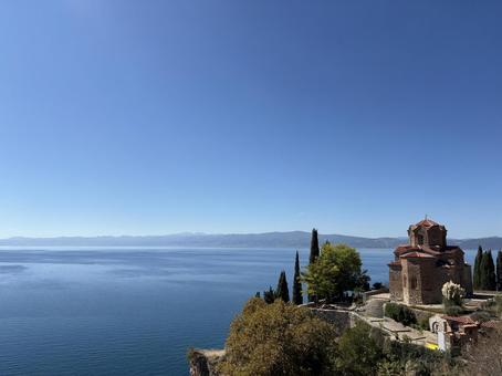 オフリド(北マケドニア) オフリド(北マケドニア) オフリド,マケドニア,北マケドニアの写真素材