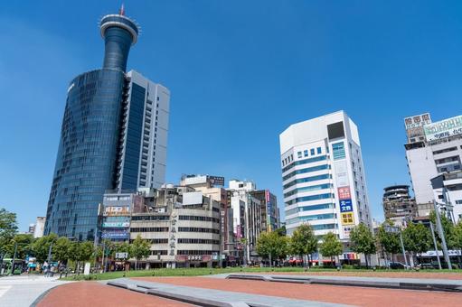 台中の街並み 台中の街並み 台湾,台中,アジアの写真素材