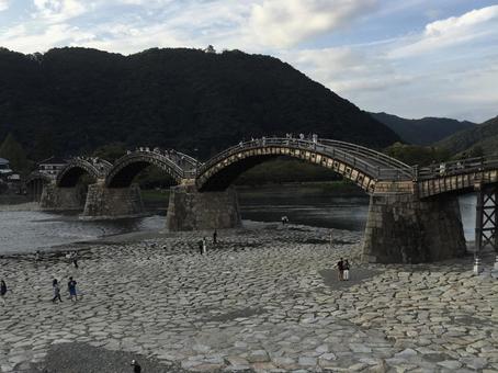 錦帯橋(日本三名橋) 錦帯橋(日本三名橋)の写真