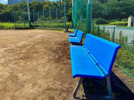 野球のグラウンド07 ベンチ 野球のグラウンド07 ベンチ 野球,グラウンド,ベンチの写真素材