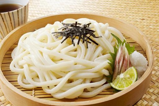 ざるうどん ざるうどん ざるうどん,うどん,ざるの写真素材