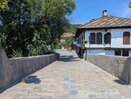 トリャヴナの町並みの写真