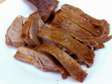 北京ダック3 美味しい,アヒル,中華料理の写真素材